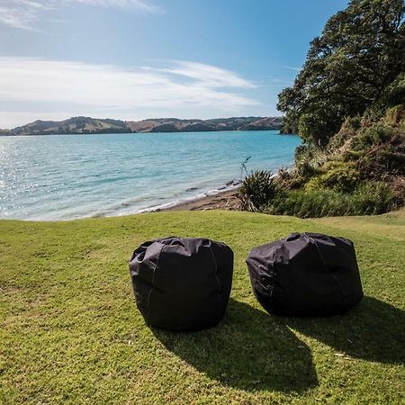 Circular Bay Villa Onetangi Luaran gambar