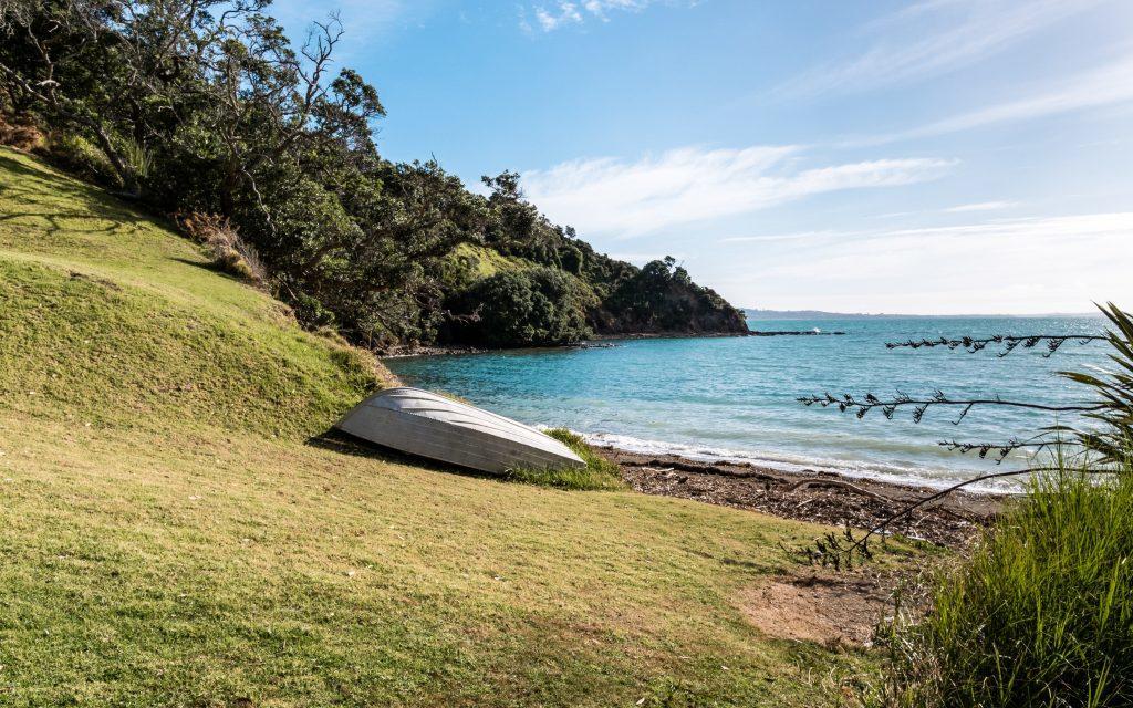 Circular Bay Villa Onetangi Luaran gambar