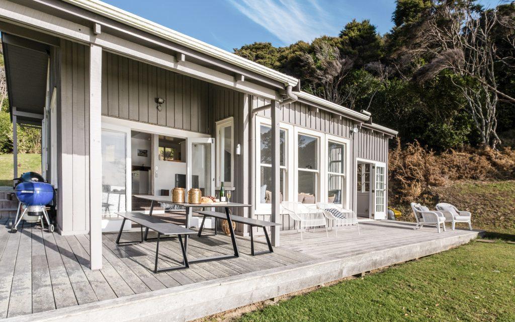 Circular Bay Villa Onetangi Luaran gambar