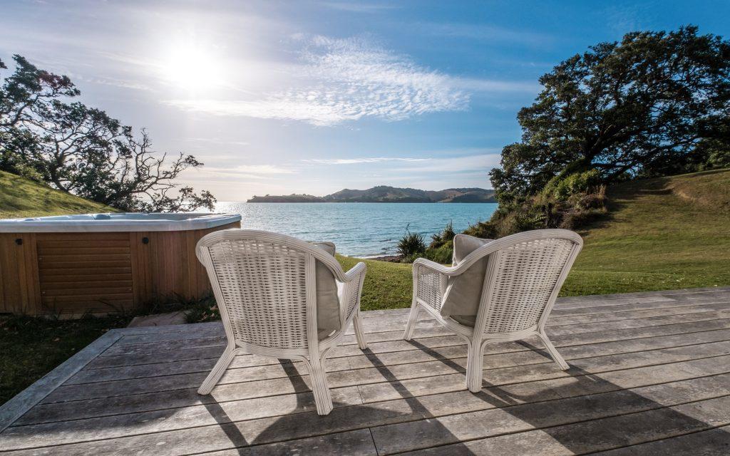 Circular Bay Villa Onetangi Luaran gambar