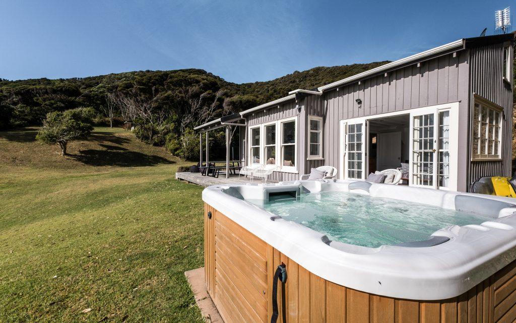 Circular Bay Villa Onetangi Luaran gambar