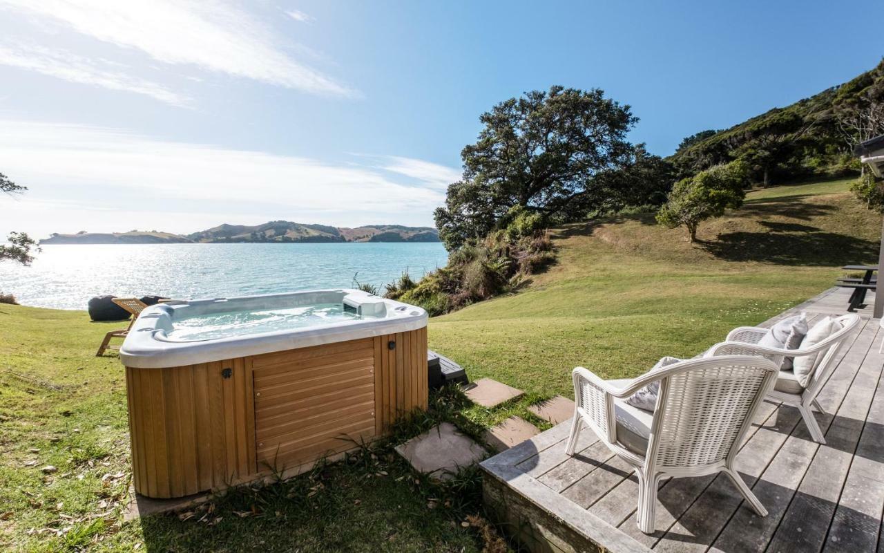 Circular Bay Villa Onetangi Luaran gambar