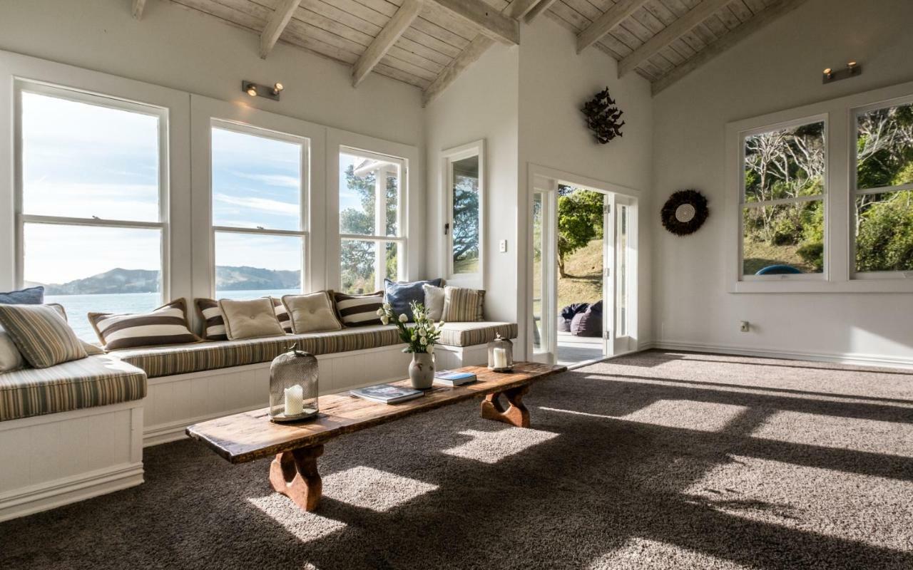 Circular Bay Villa Onetangi Luaran gambar